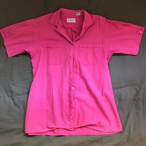 Bubblegum Button-Down Shirt